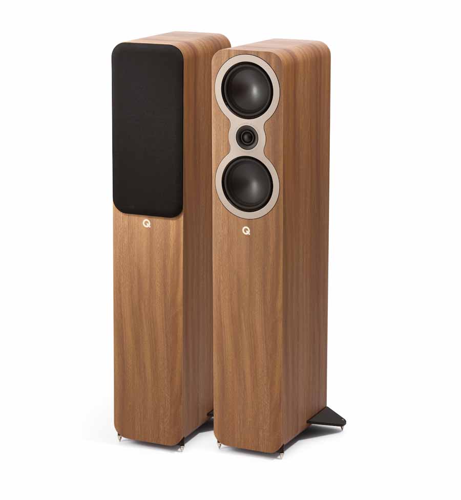 Q Acoustics 3040c Compact Floorstanding Loudspeaker