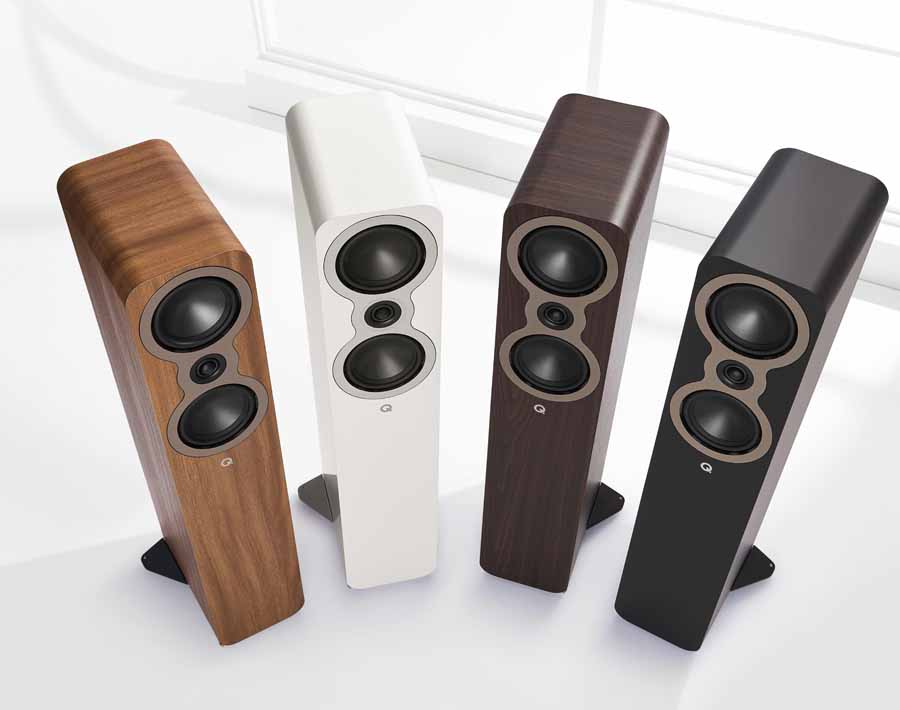 Q Acoustics 3040c Compact Floorstanding Loudspeaker