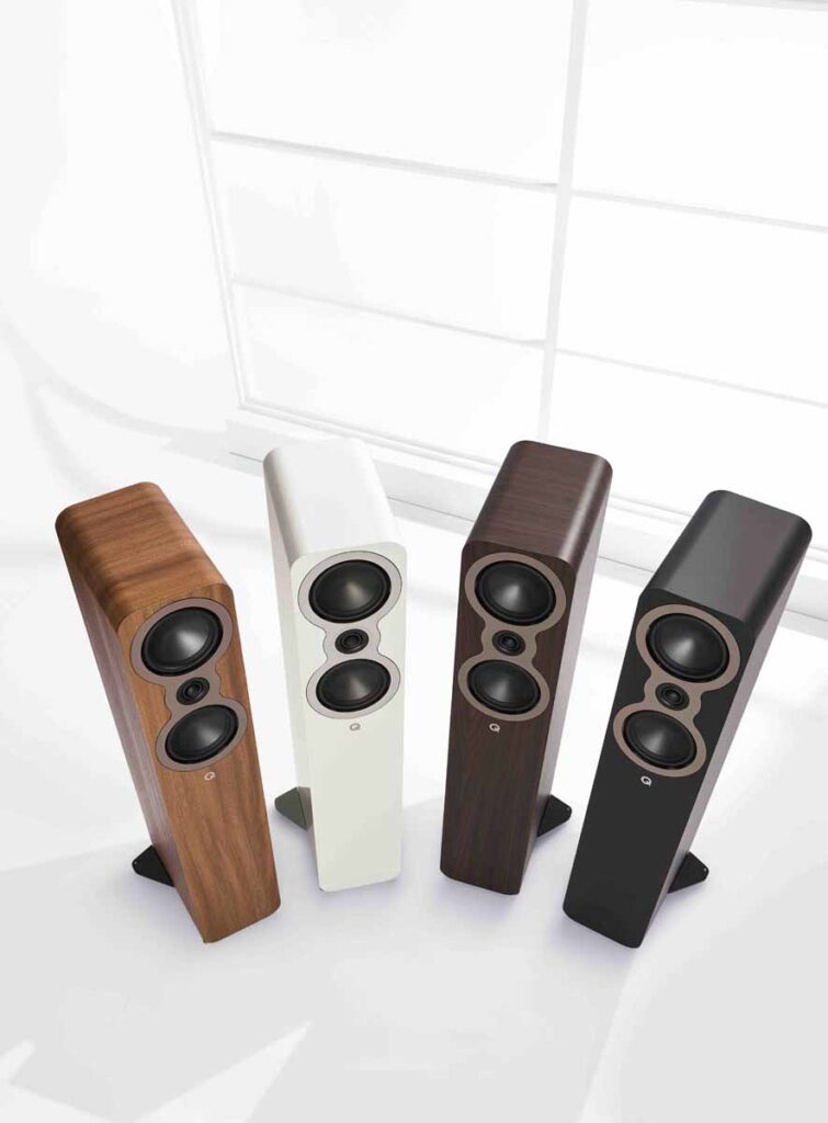Q Acoustics 3040c Compact Floorstanding Loudspeaker