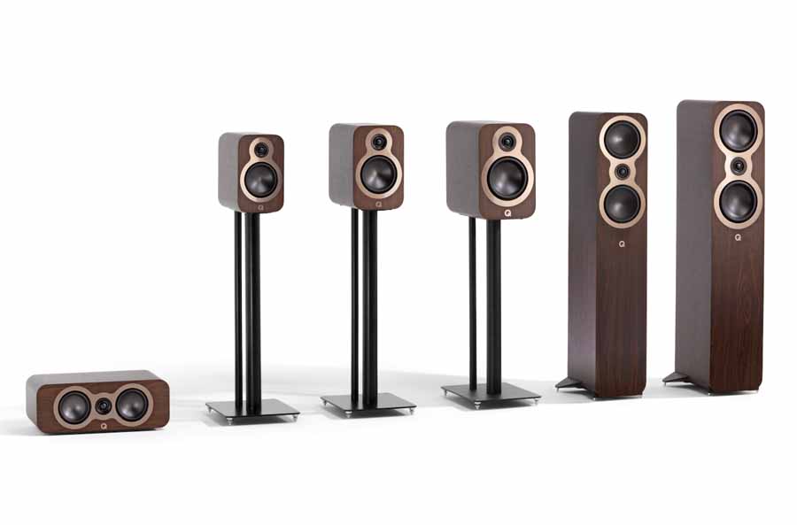 Q Acoustics 3040c Compact Floorstanding Loudspeaker