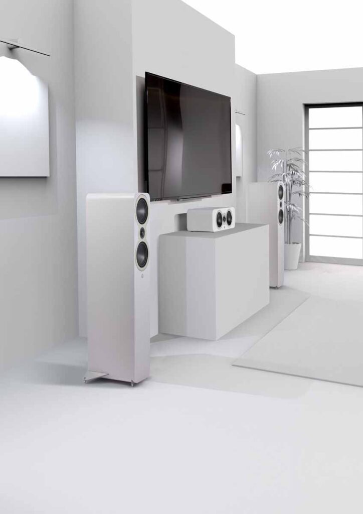 Q Acoustics 3040c Compact Floorstanding Loudspeaker
