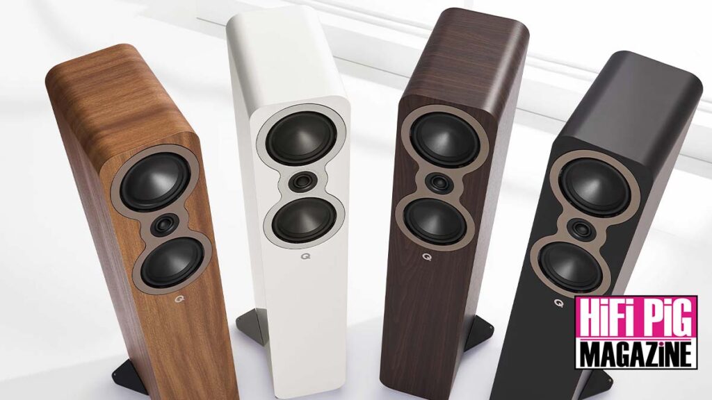Q Acoustics 3040c Compact Floorstanding Loudspeaker hifi news