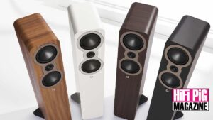 Q Acoustics 3040c Compact Floorstanding Loudspeaker hifi news