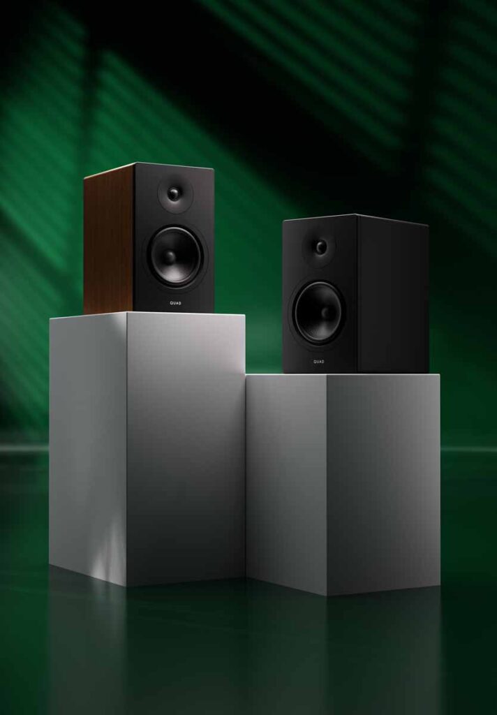QUAD Elegan Series Loudspeakers