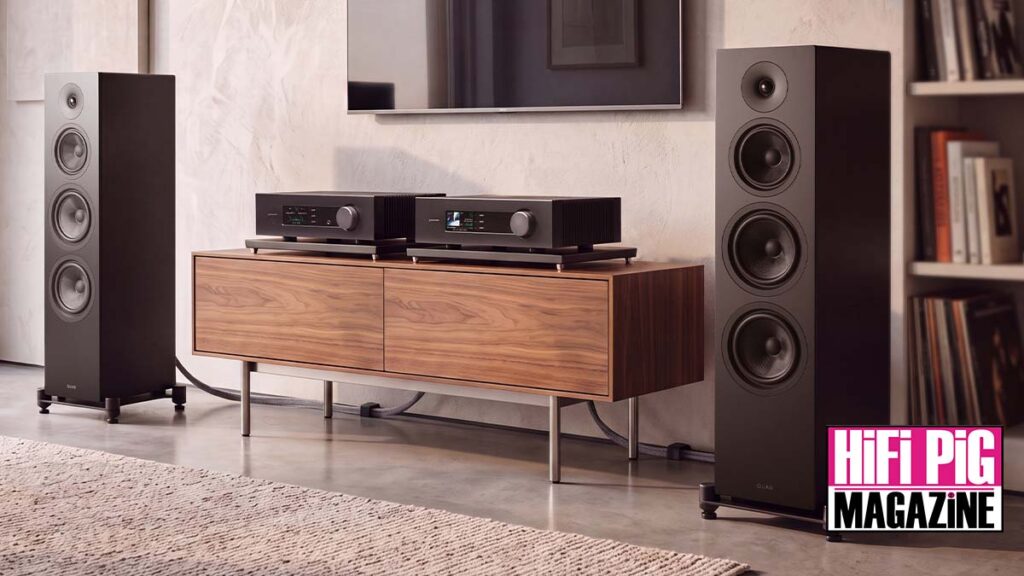QUAD Elegan Series Loudspeakers hifi news