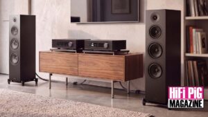 QUAD Elegan Series Loudspeakers hifi news