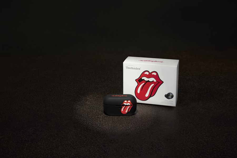 Technics EAH-AZ100 Rolling Stones Limited Edition IEMs