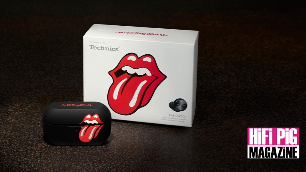 Technics EAH-AZ100 Rolling Stones Limited Edition IEMs