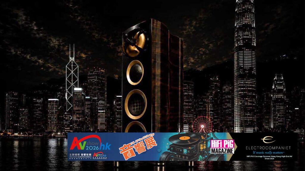 Audionostrum Saturn Asia Premiere At Hong Kong High End AV Show 2026