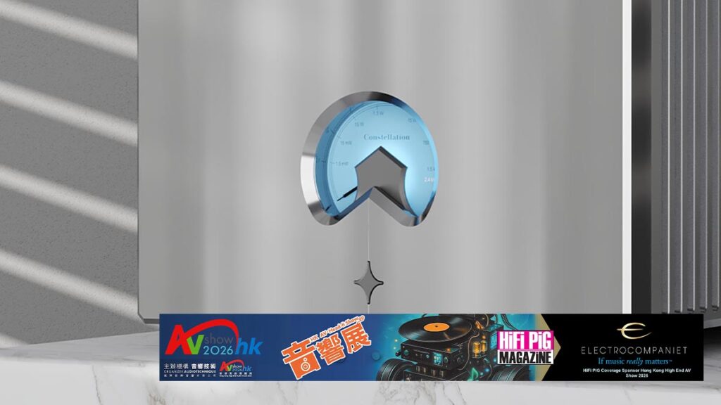 Constellation Statement With Wilson Audio Autobiography At Hong Kong High End AV Show 2026 hifi news
