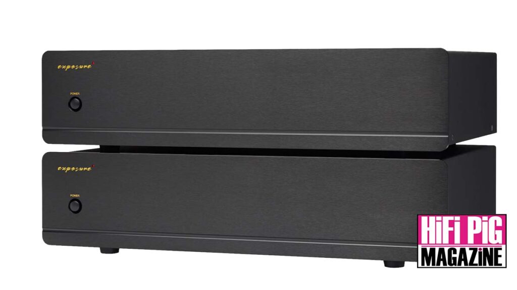 Exposure 5510 Mono Power Amplifiers hifi news