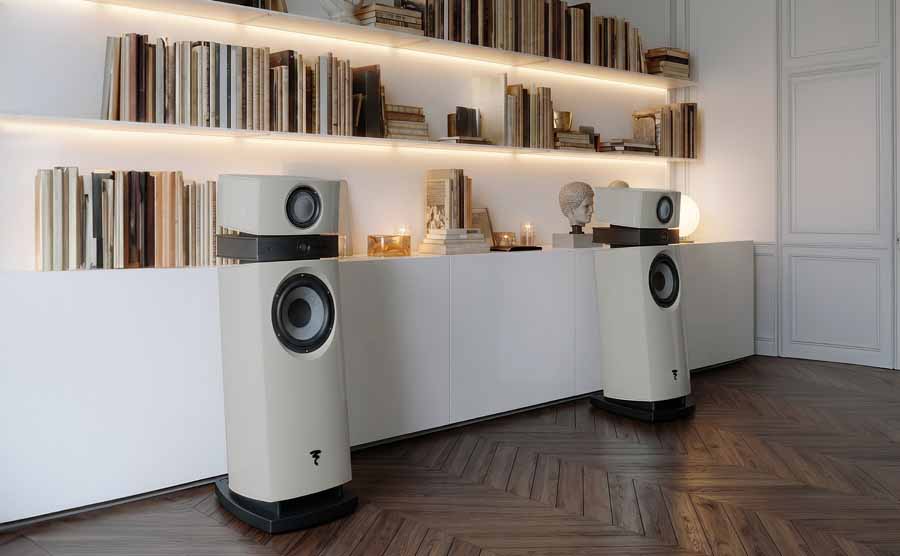Focal Scala Utopia Evo M Loudspeakers hifi news