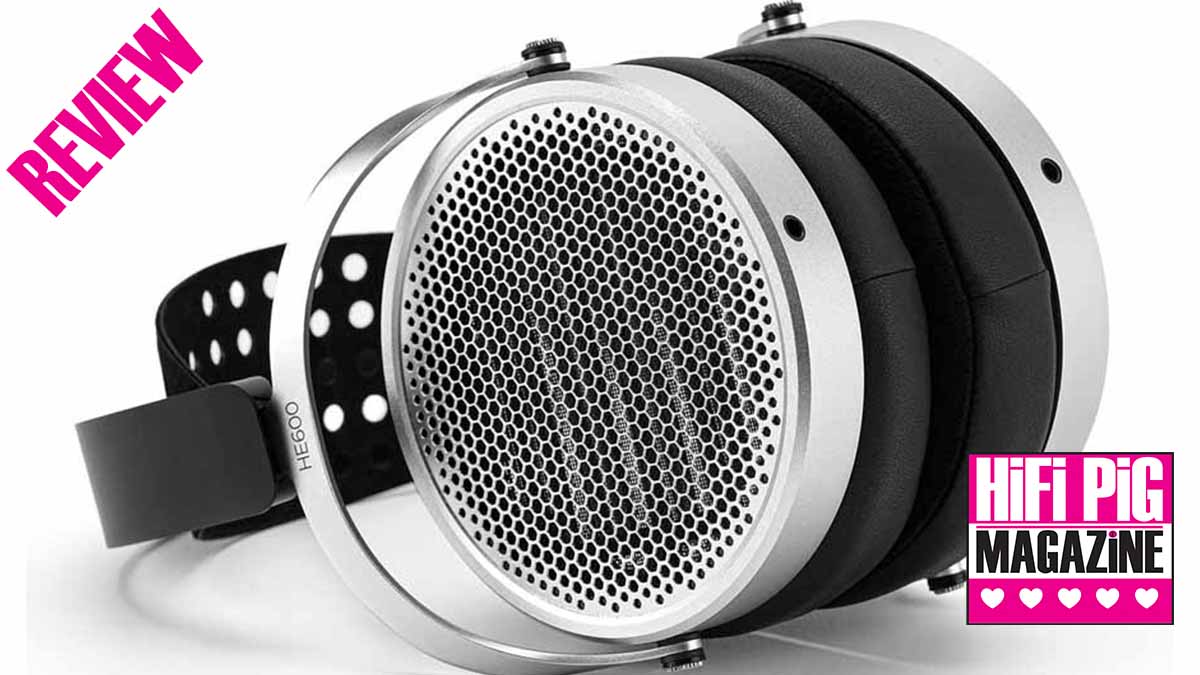 HiFiMAN HE600 Headphones