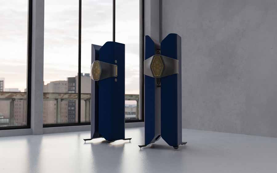 Monitor Audio Hyphn Loudspeaker Bespoke Finishes