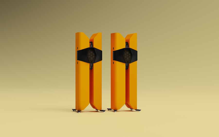 Monitor Audio Hyphn Loudspeaker Bespoke Finishes