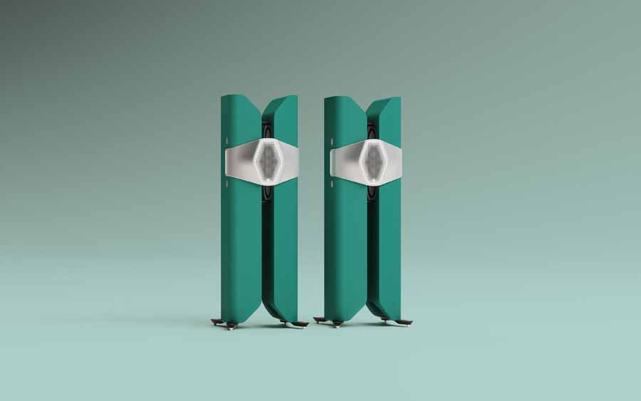 Monitor Audio Hyphn Loudspeaker Bespoke Finishes