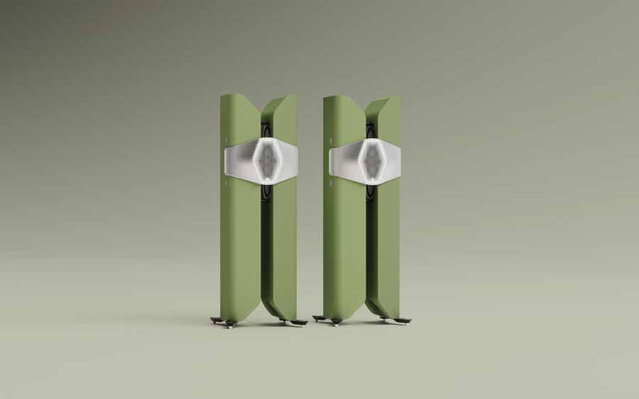 Monitor Audio Hyphn Loudspeaker Bespoke Finishes
