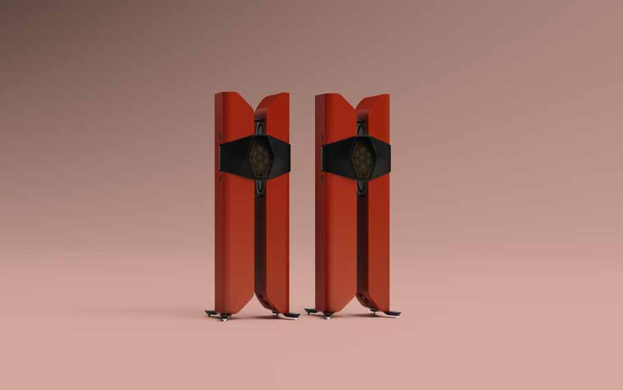 Monitor Audio Hyphn Loudspeaker Bespoke Finishes
