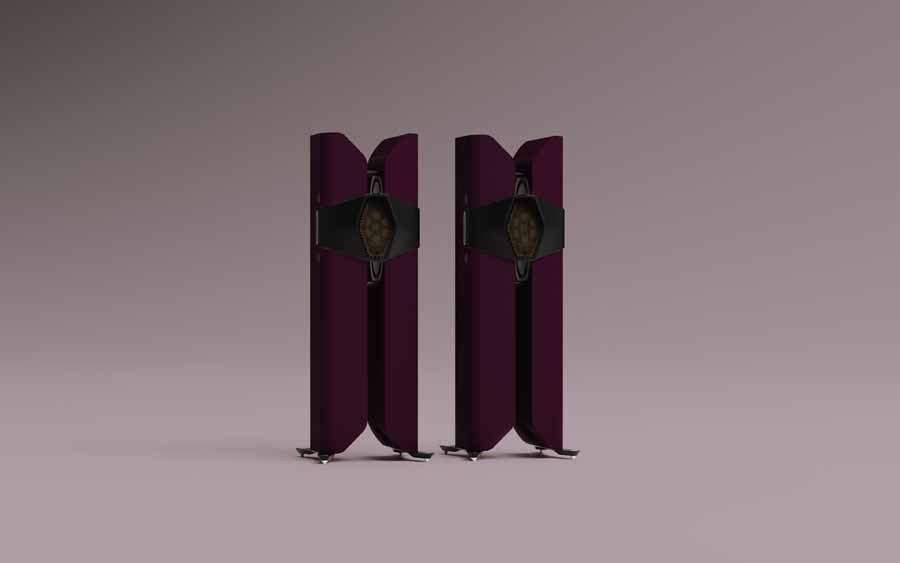 Monitor Audio Hyphn Loudspeaker Bespoke Finishes
