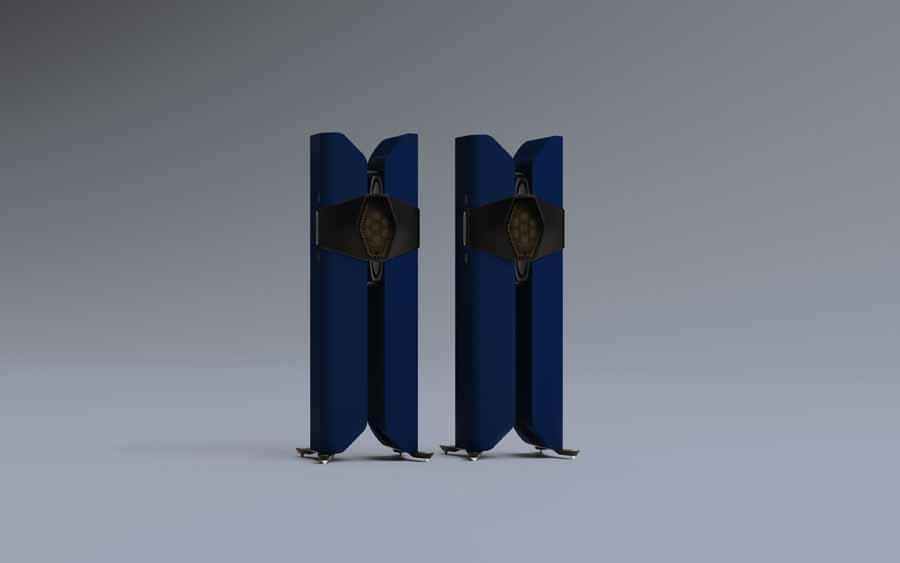 Monitor Audio Hyphn Loudspeaker Bespoke Finishes