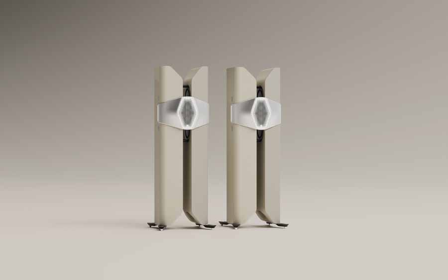 Monitor Audio Hyphn Loudspeaker Bespoke Finishes