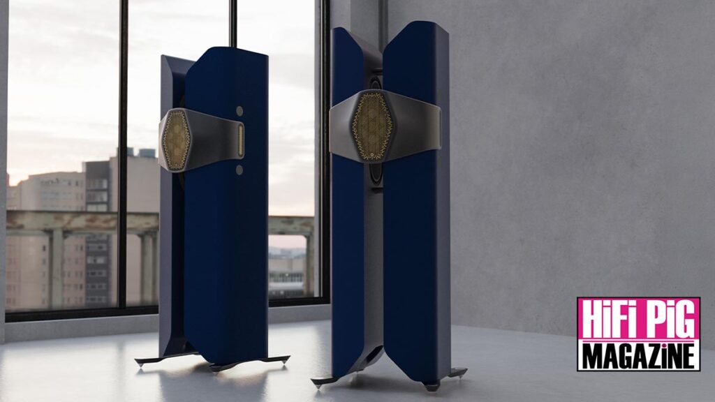 Monitor Audio Hyphn Loudspeaker Bespoke Finishes hifi news
