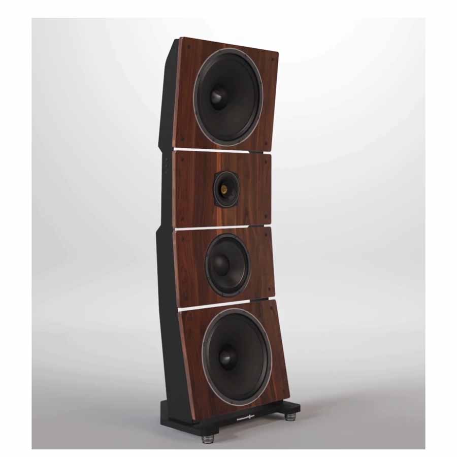 PureAudioProject Quartet15 Open-Baffle Loudspeakers