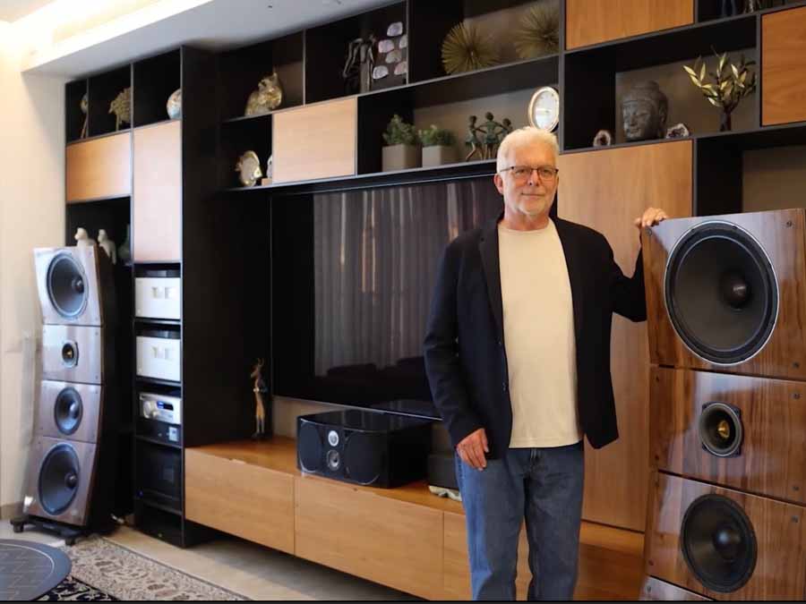 PureAudioProject Quartet15 Open-Baffle Loudspeakers