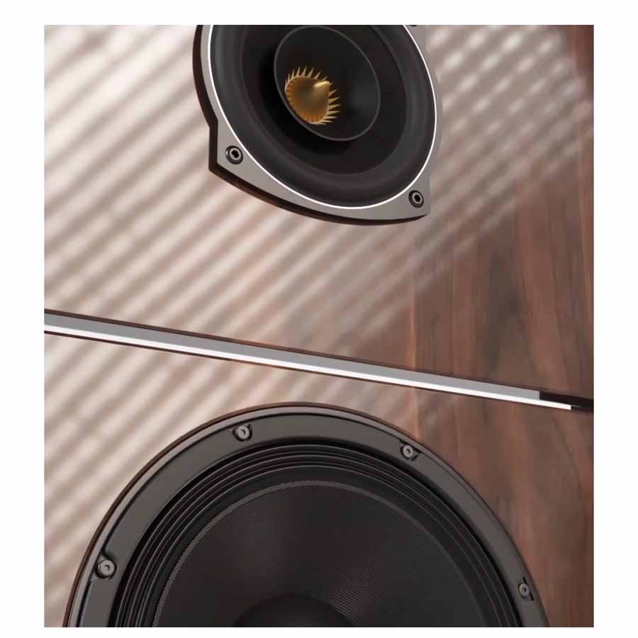 PureAudioProject Quartet15 Open-Baffle Loudspeakers