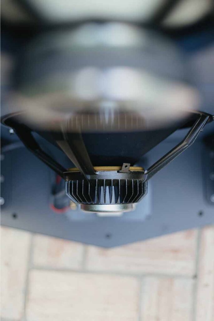 PureAudioProject Quartet15 Open-Baffle Loudspeakers