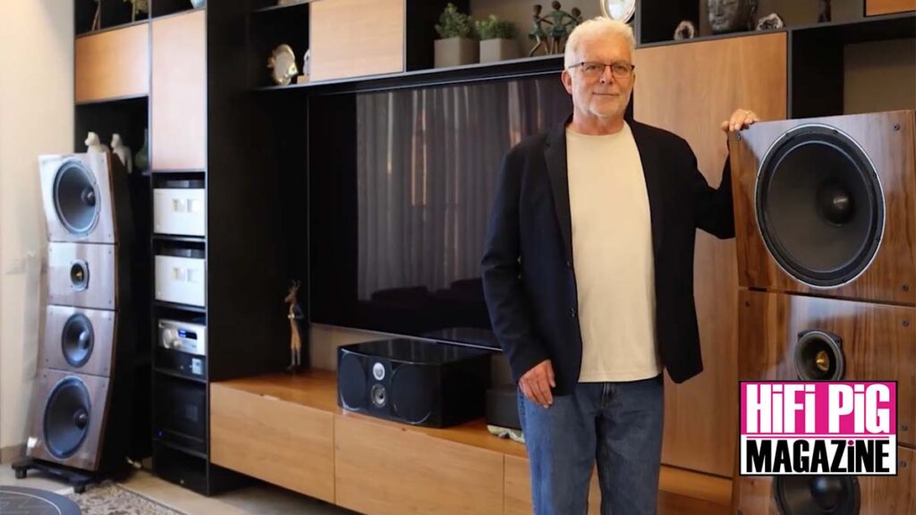 PureAudioProject Quartet15 Open-Baffle Loudspeakers hifi news