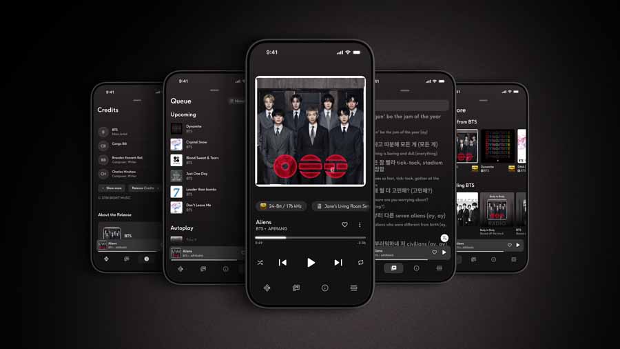 Qobuz New Player And Real-Time Lyrics Announced For Mobile And Tablet