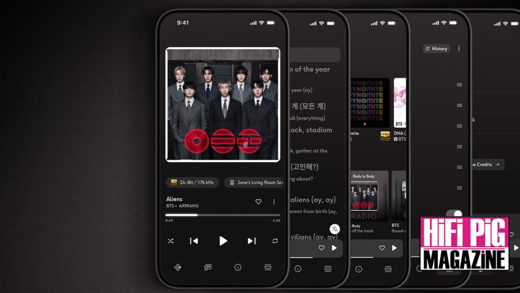Qobuz New Player And Real-Time Lyrics Announced For Mobile And Tablet hifi news
