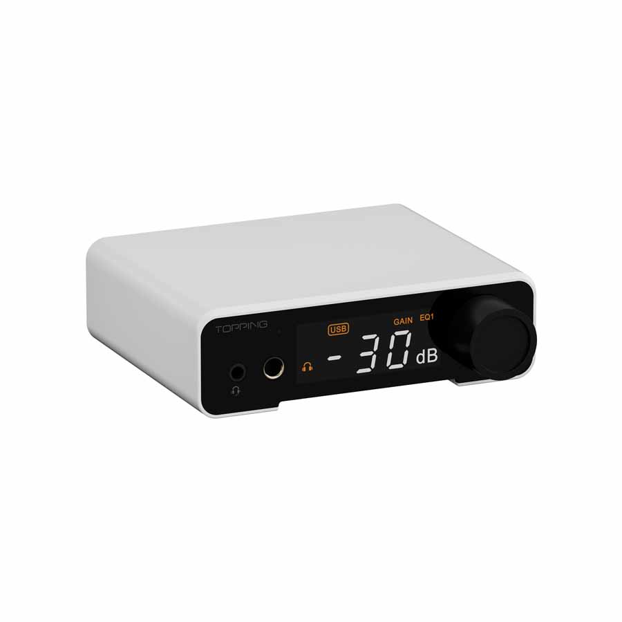 Topping DX1 II DAC And Headphone Amplifier