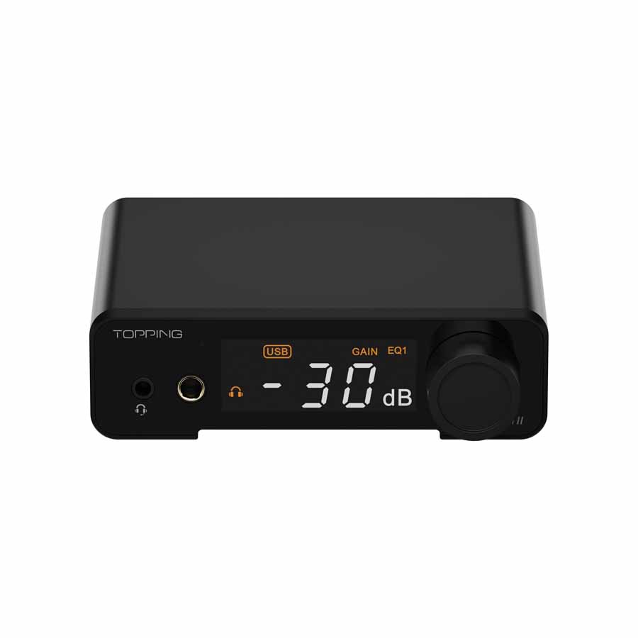 Topping DX1 II DAC And Headphone Amplifier