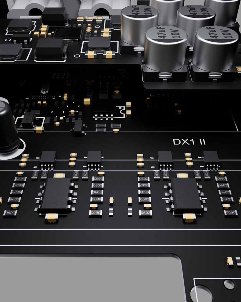 Topping DX1 II DAC And Headphone Amplifier