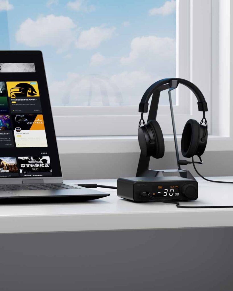 Topping DX1 II DAC And Headphone Amplifier