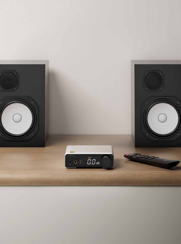 Topping DX1 II DAC And Headphone Amplifier
