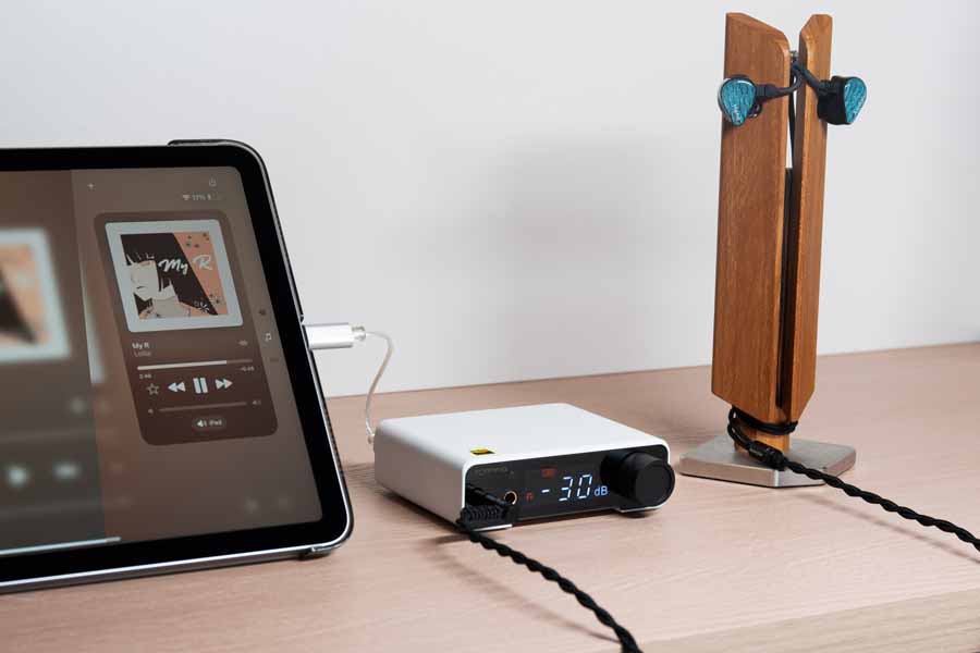 Topping DX1 II DAC And Headphone Amplifier