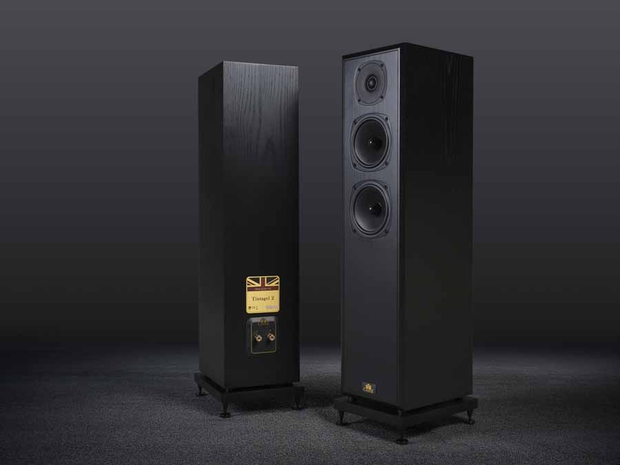 Castle Tintagle loudspeakers