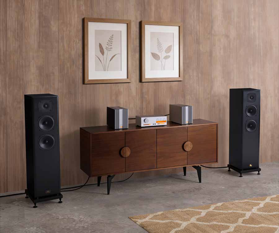 Castle Tintagle loudspeakers