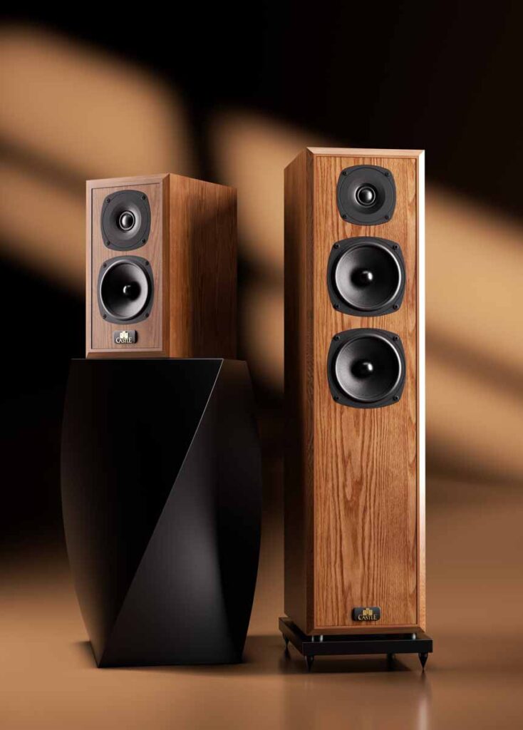 Castle Tintagle loudspeakers
