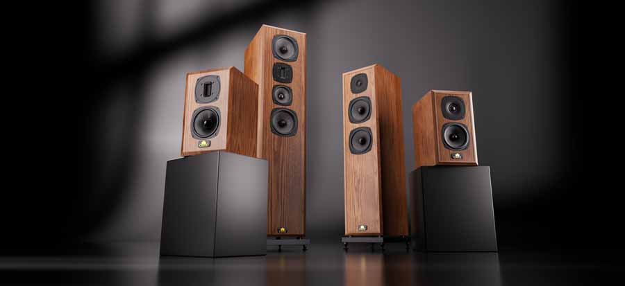 Castle Walmer loudspeakers Castle Tintagel Loudspeakers