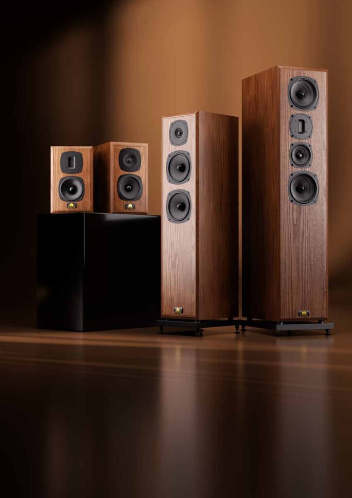 Castle Walmer loudspeakers Castle Tintagel Loudspeakers