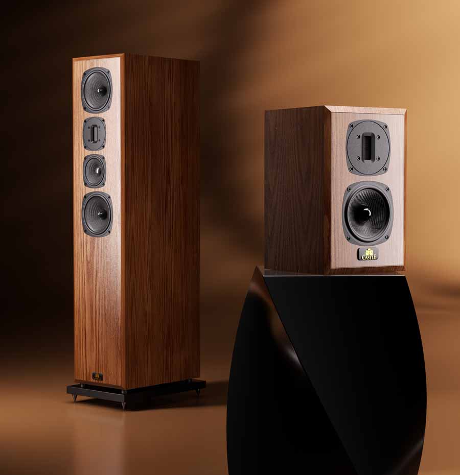 Castle Walmer loudspeakers