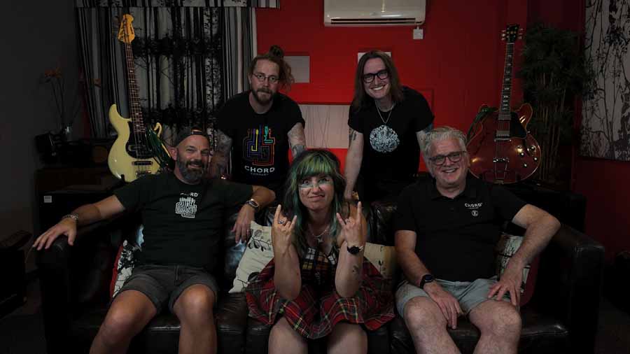 meme detroit and blue nation with Patrick of Chord Company cables