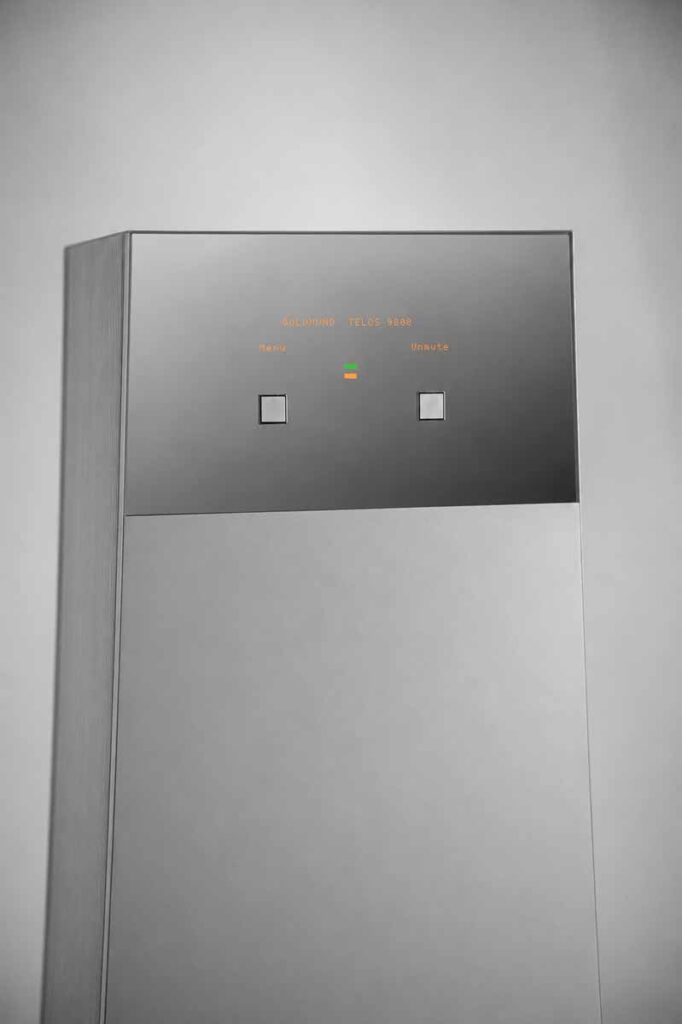 Goldmund Telos 9800 Amplifiers