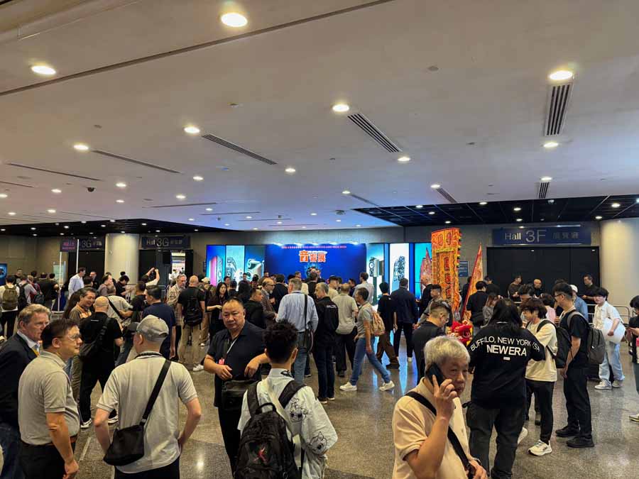 Hong Kong High End AV Show 2026 Report