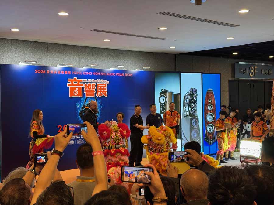 Hong Kong High End AV Show 2026 Report