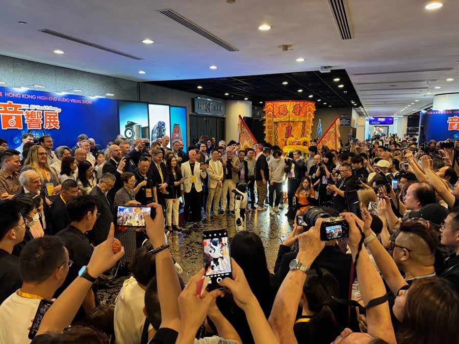 Hong Kong High End AV Show 2026 Report